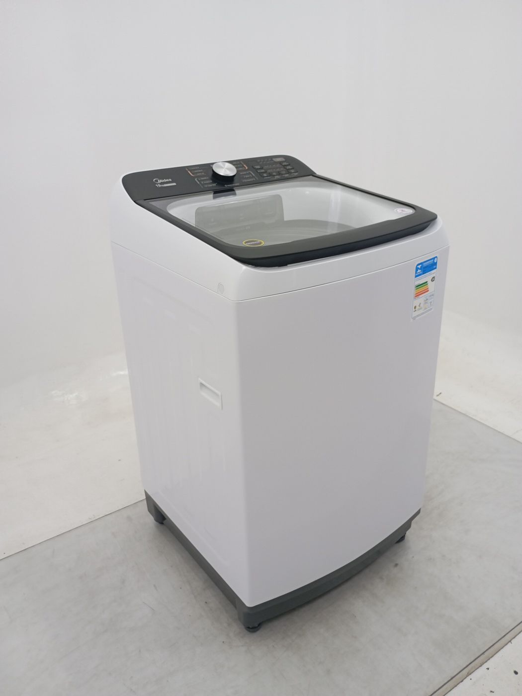 LAVADORA MIDEA LAVADORA TOP LOAD 15KG - BRANC