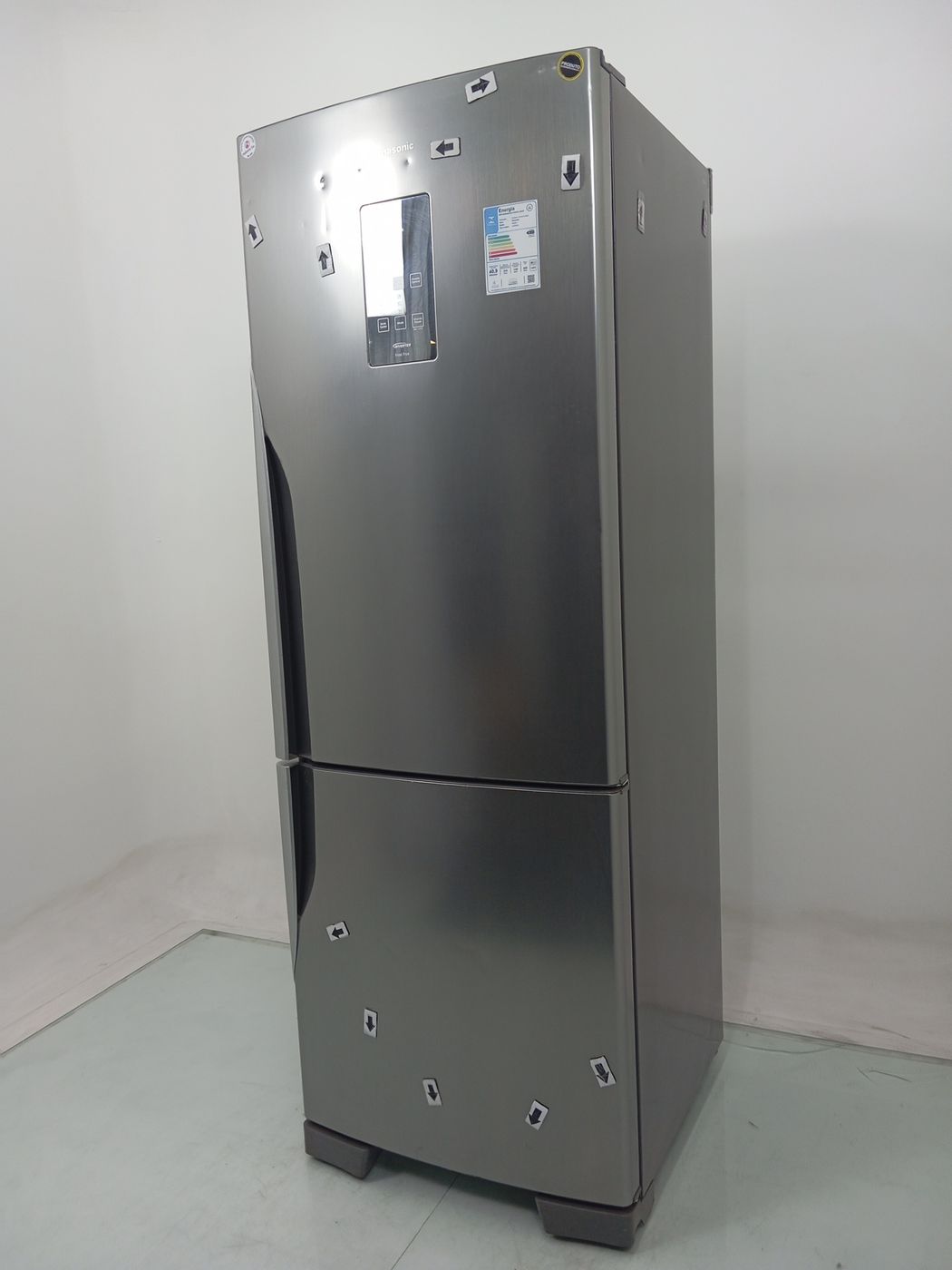 REFRIGERADOR PANASONIC 480L FROST FREE 2 PORT
