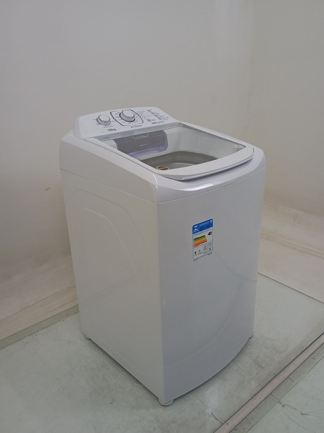 LAVADORA ELECTROLUX LAC12 TURBO ECONOMIA CEST
