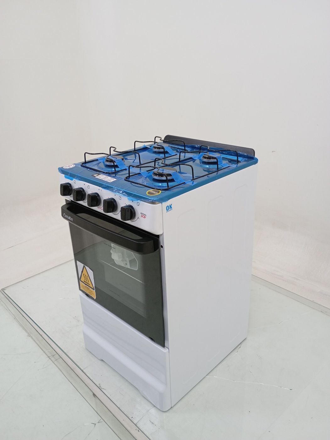 FOGAO ESMALTEC 4120 4 BOCAS IDEAL POP ACENDIM