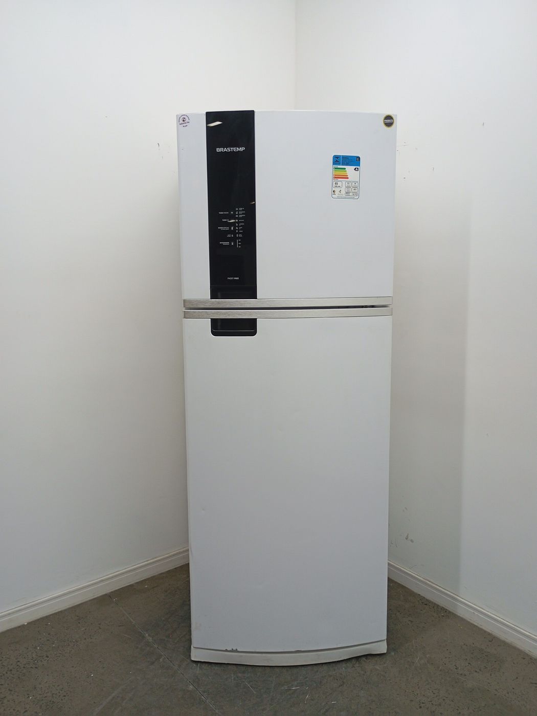 REFRIGERADOR BRASTEMP 462L FROST FREE 2 PORTA