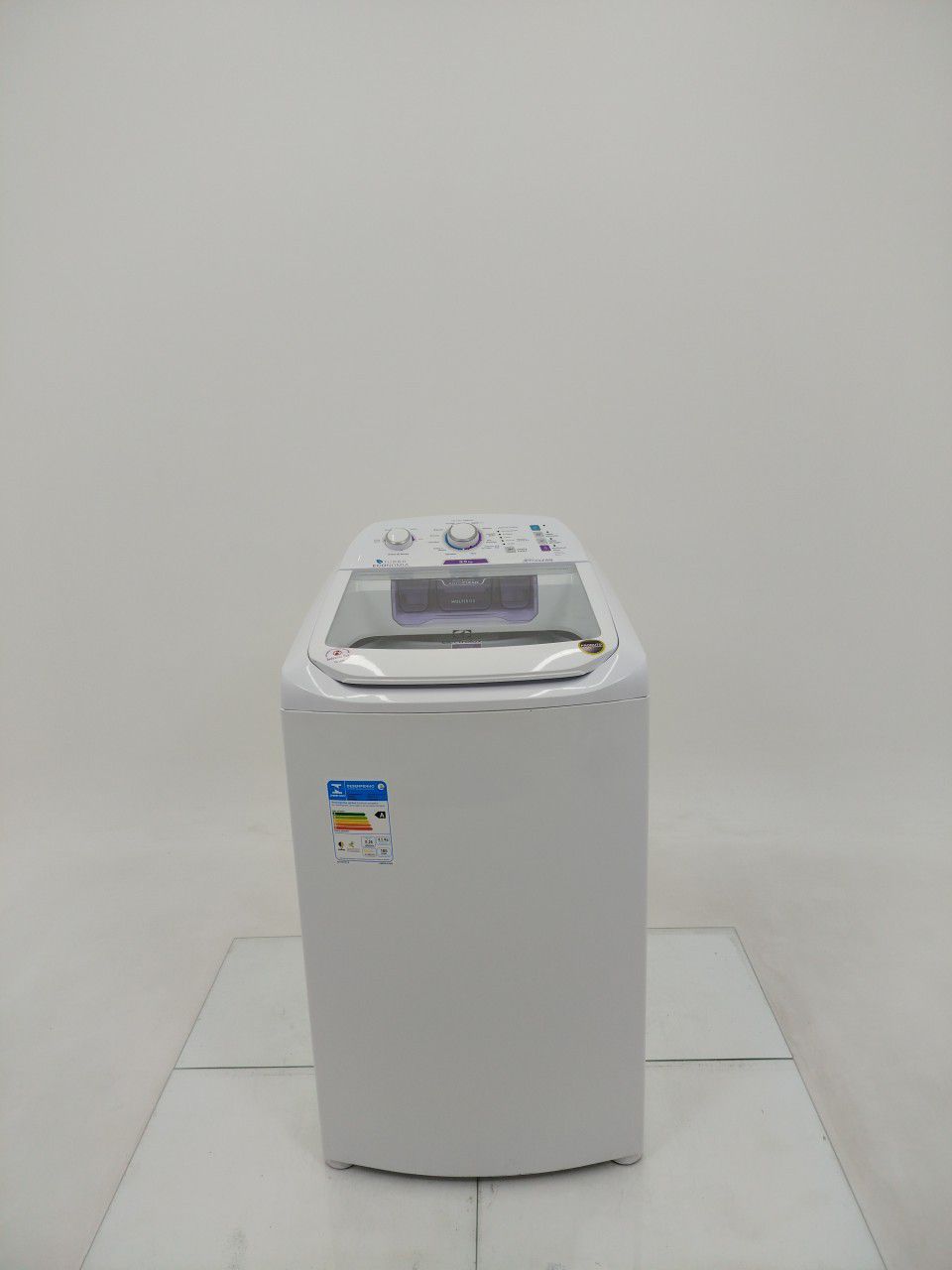 LAVADORA ELECTROLUX TOP LOAD 8,5KG LAC09 TURB