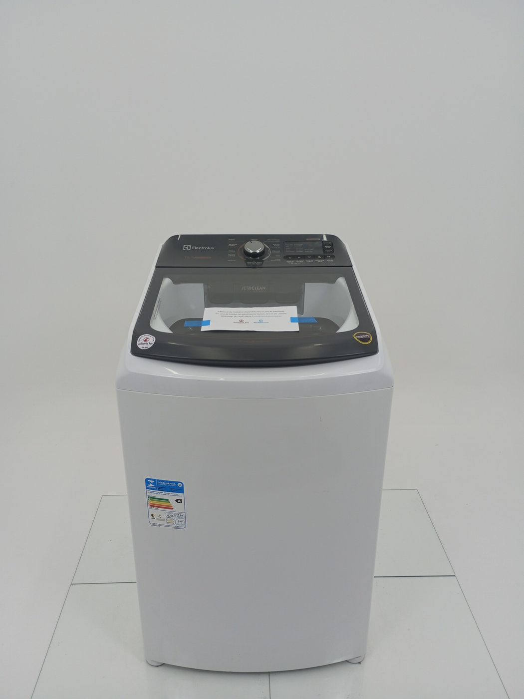 LAVADORA ELECTROLUX LEC14 14KG PREMIUM CARE E