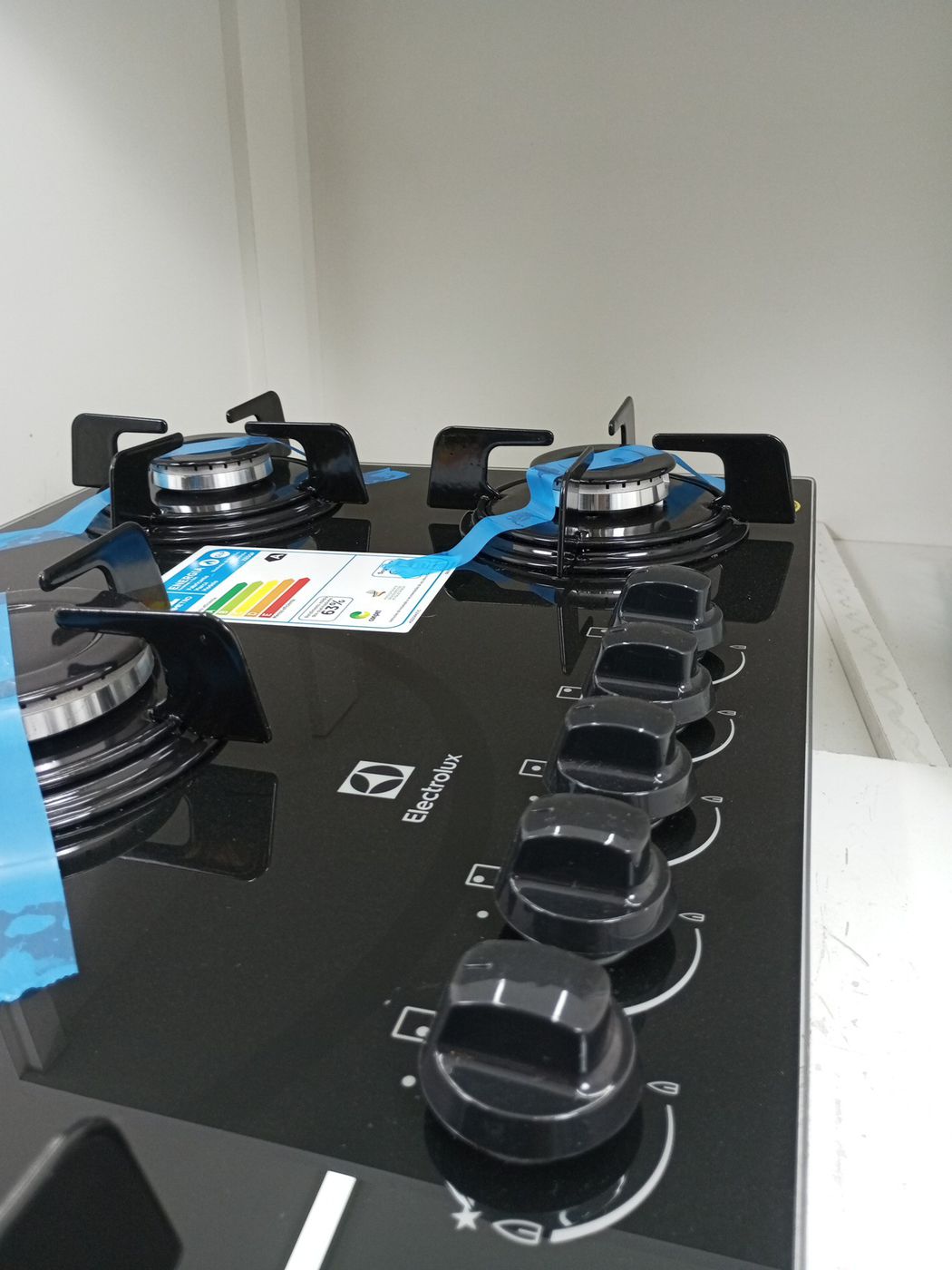 COOKTOP ELECTROLUX KE5GP 5 BOCAS - PRETO