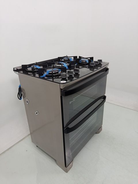FOGAO ELECTROLUX FE5AD 5 BOCAS MESA DE VIDRO 