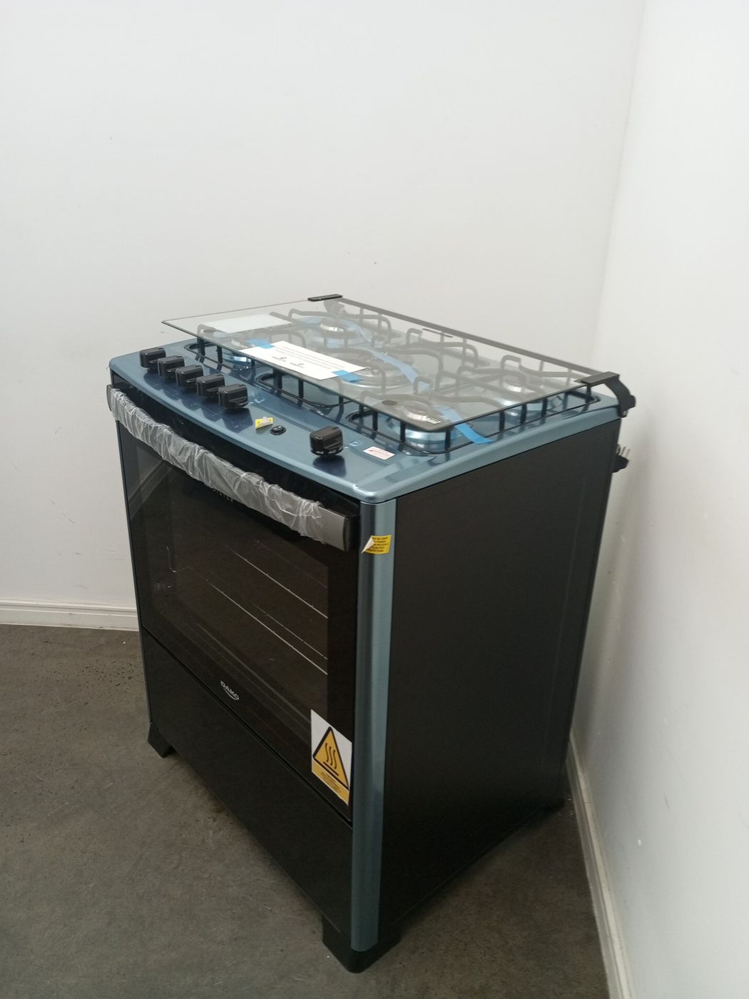 FOGAO DAKO MAGISTER 5 BOCAS - INOX
