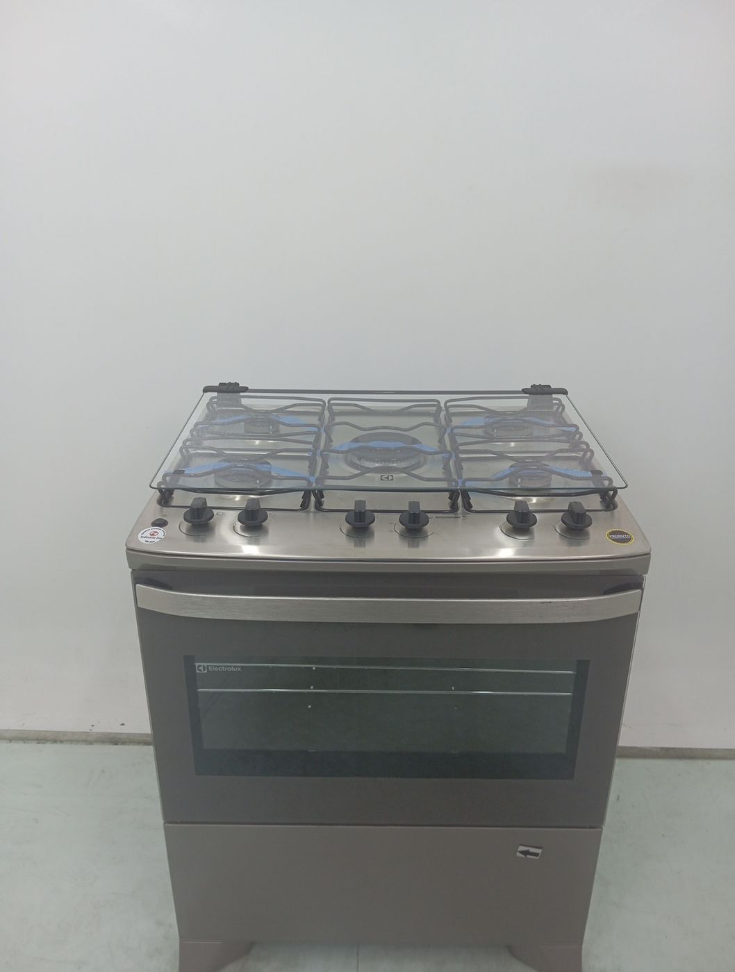 FOGAO ELECTROLUX FE5IG 5 BOCAS MESA INOX PERF