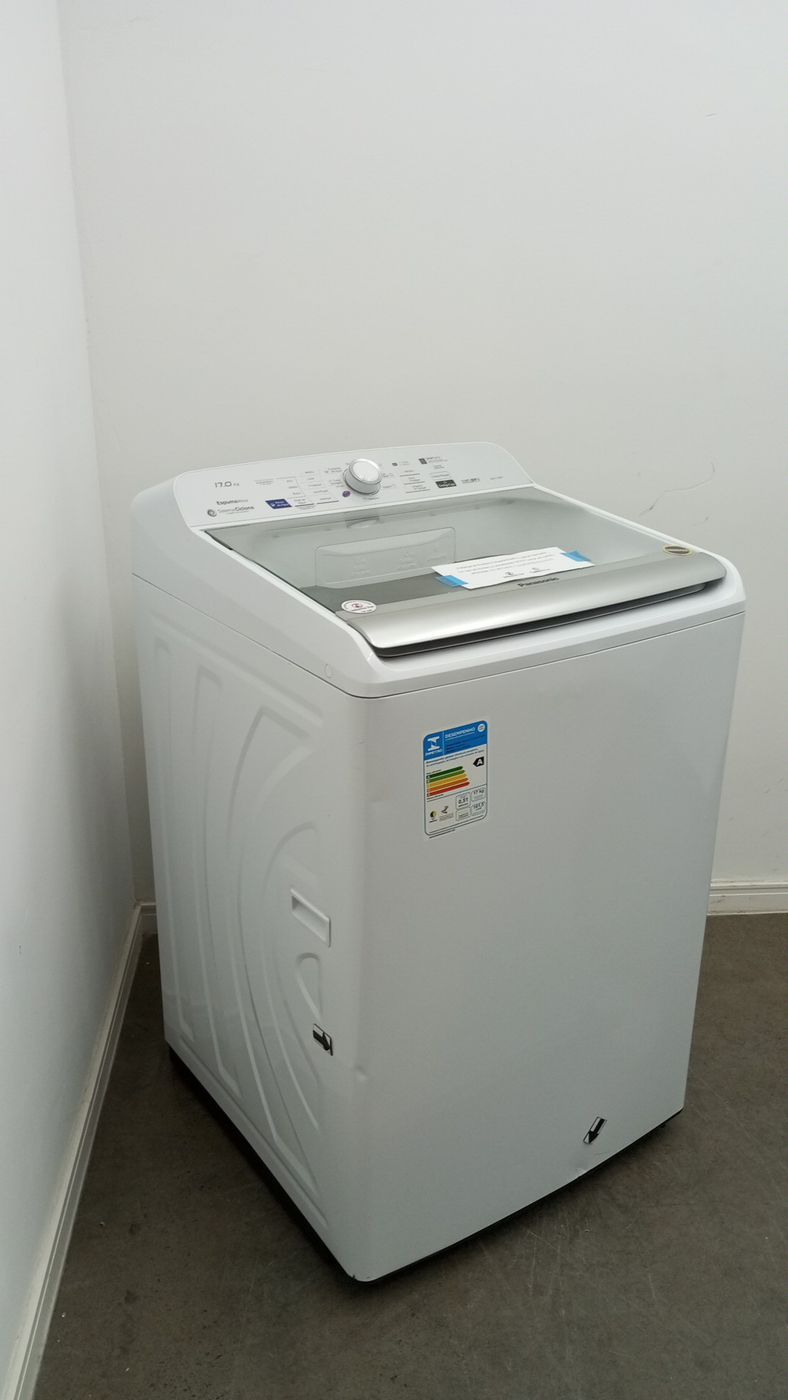 LAVADORA PANASONIC LAVAGEM INTELIGENTE 17KG -