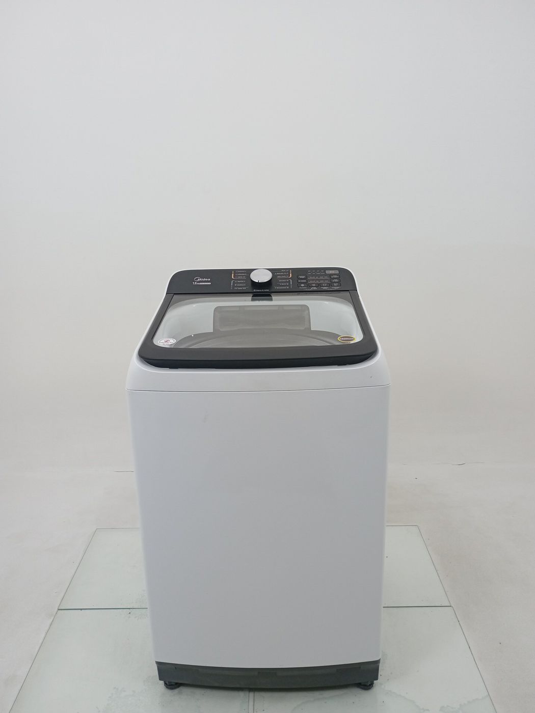 LAVADORA MIDEA LAVADORA TOP LOAD 15KG - BRANC