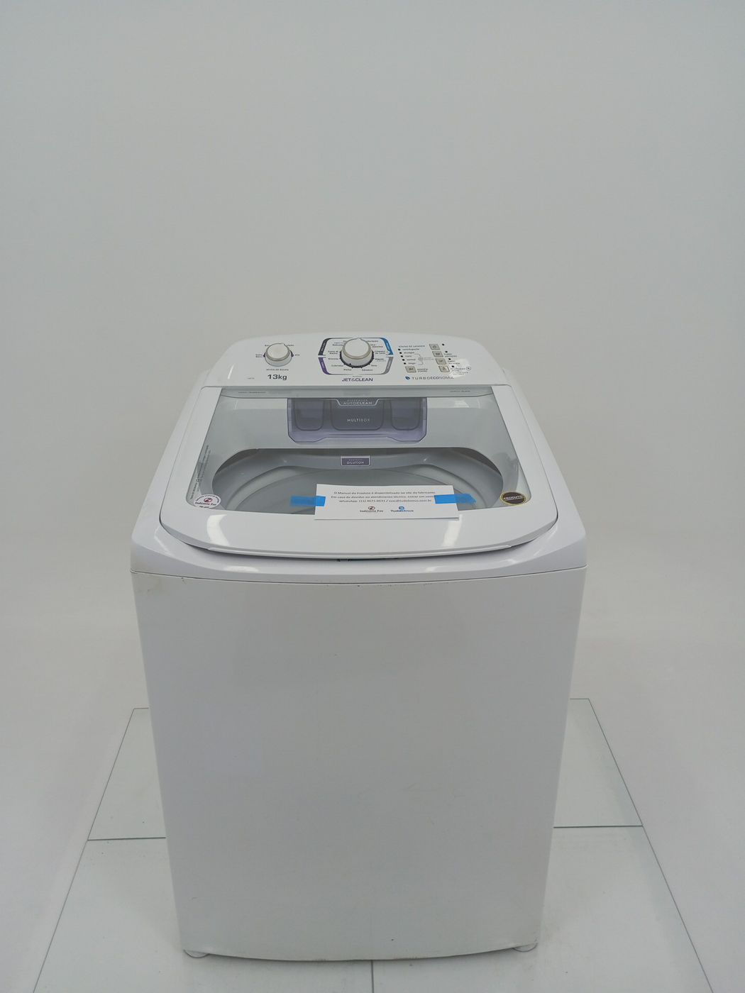 LAVADORA ELECTROLUX TOP LOAD 13 KG LAC13 TURB