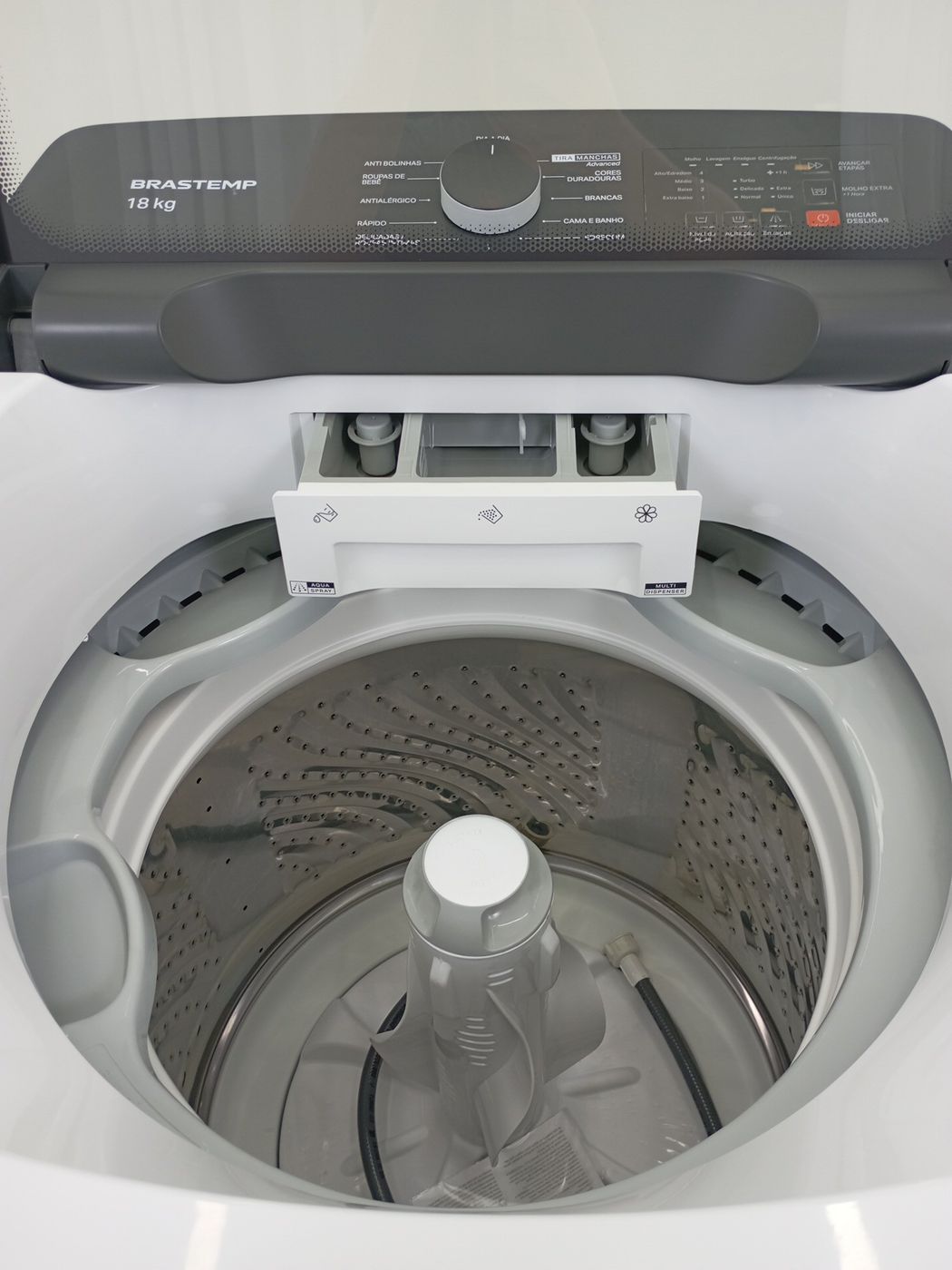 LAVADORA BRASTEMP BRASTEMP 18KG COM CICLO TIR