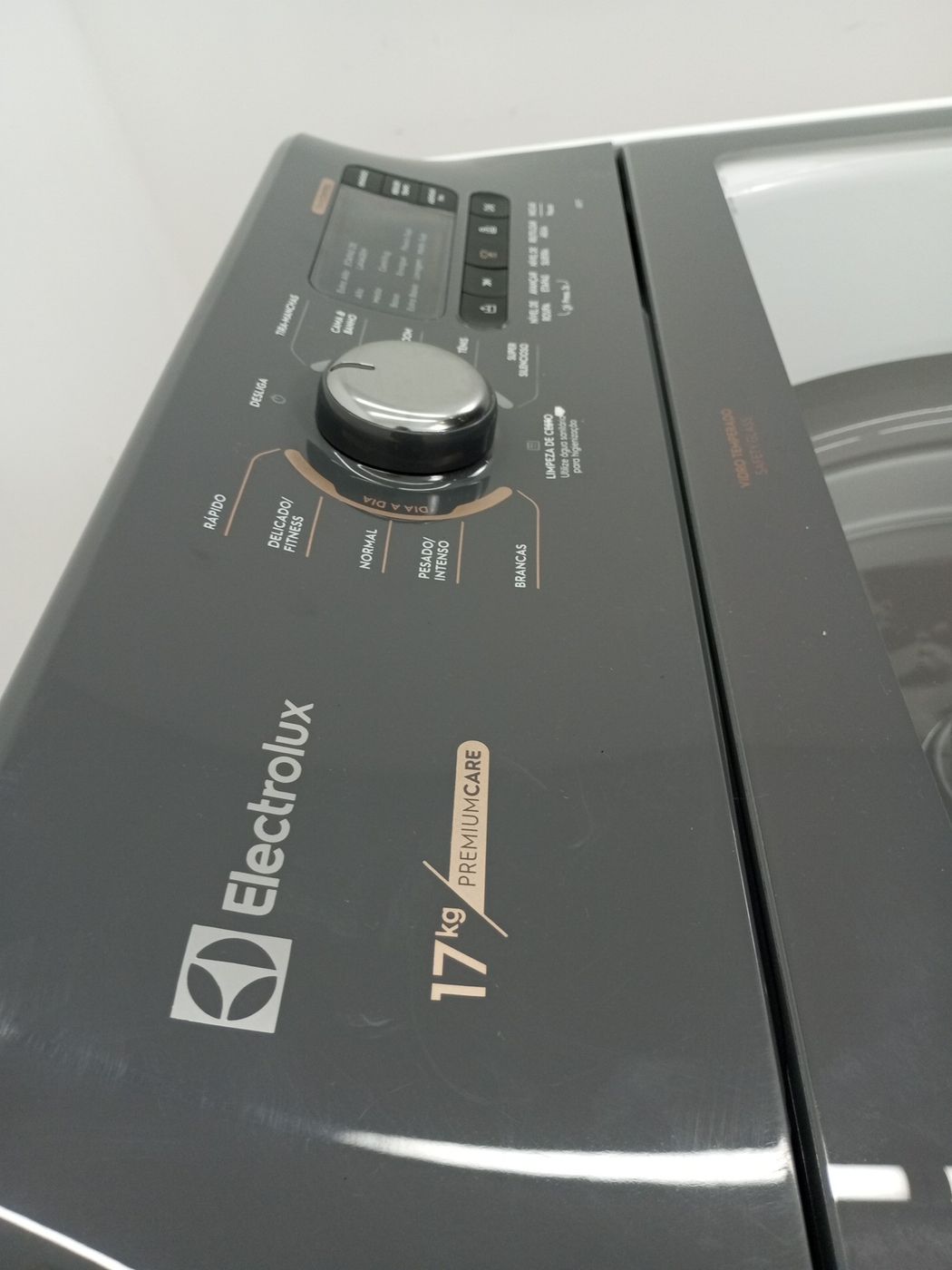 LAVADORA ELECTROLUX LEC17 17KG PREMIUM CARE -