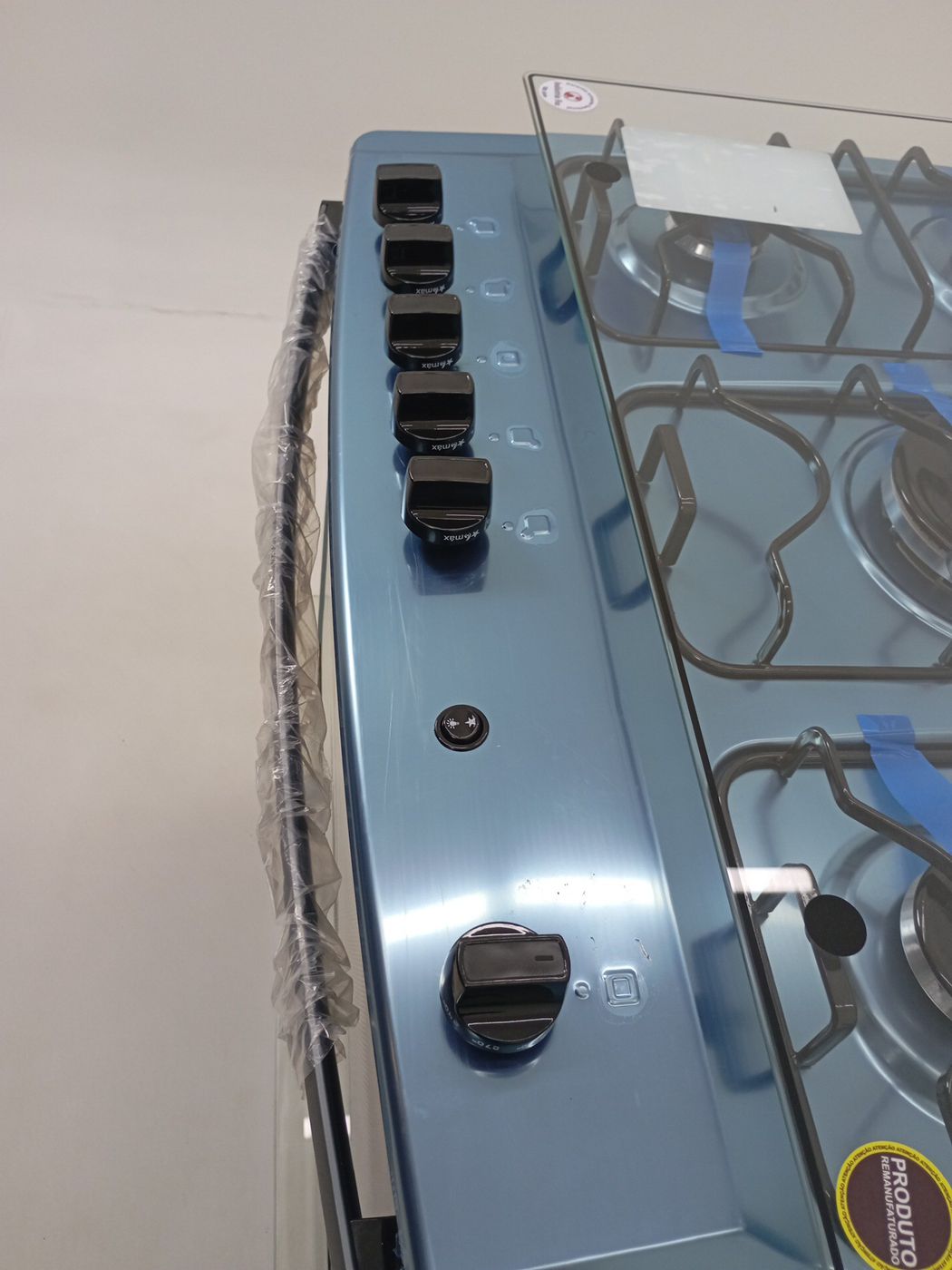 FOGAO DAKO MAGISTER 5 BOCAS - INOX