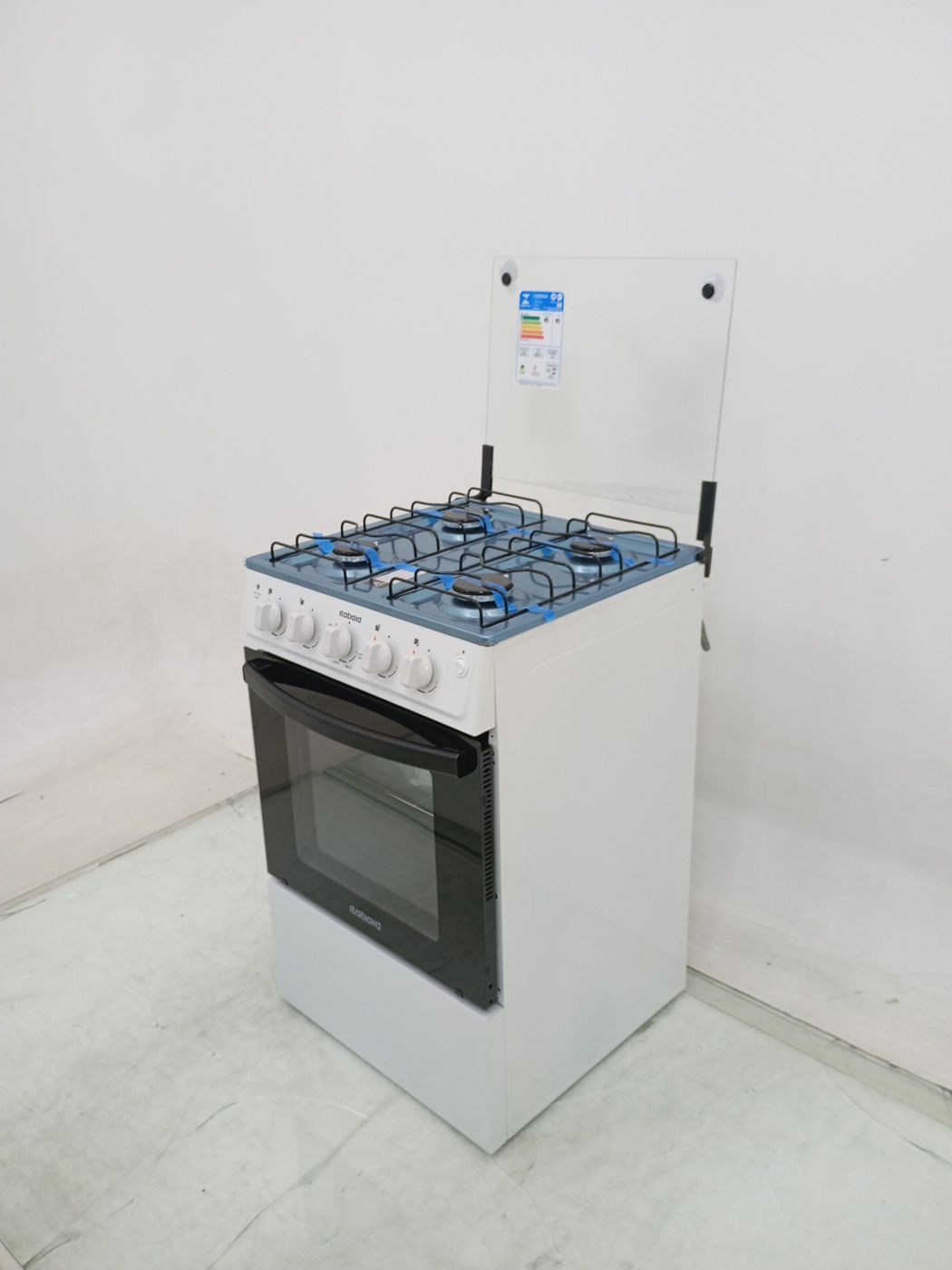 FOGAO ITATIAIA STAR NEW 4 BOCAS ACENDIMENTO A