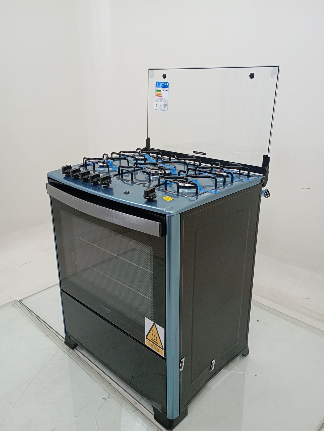 FOGAO DAKO MAGISTER 5 BOCAS - INOX