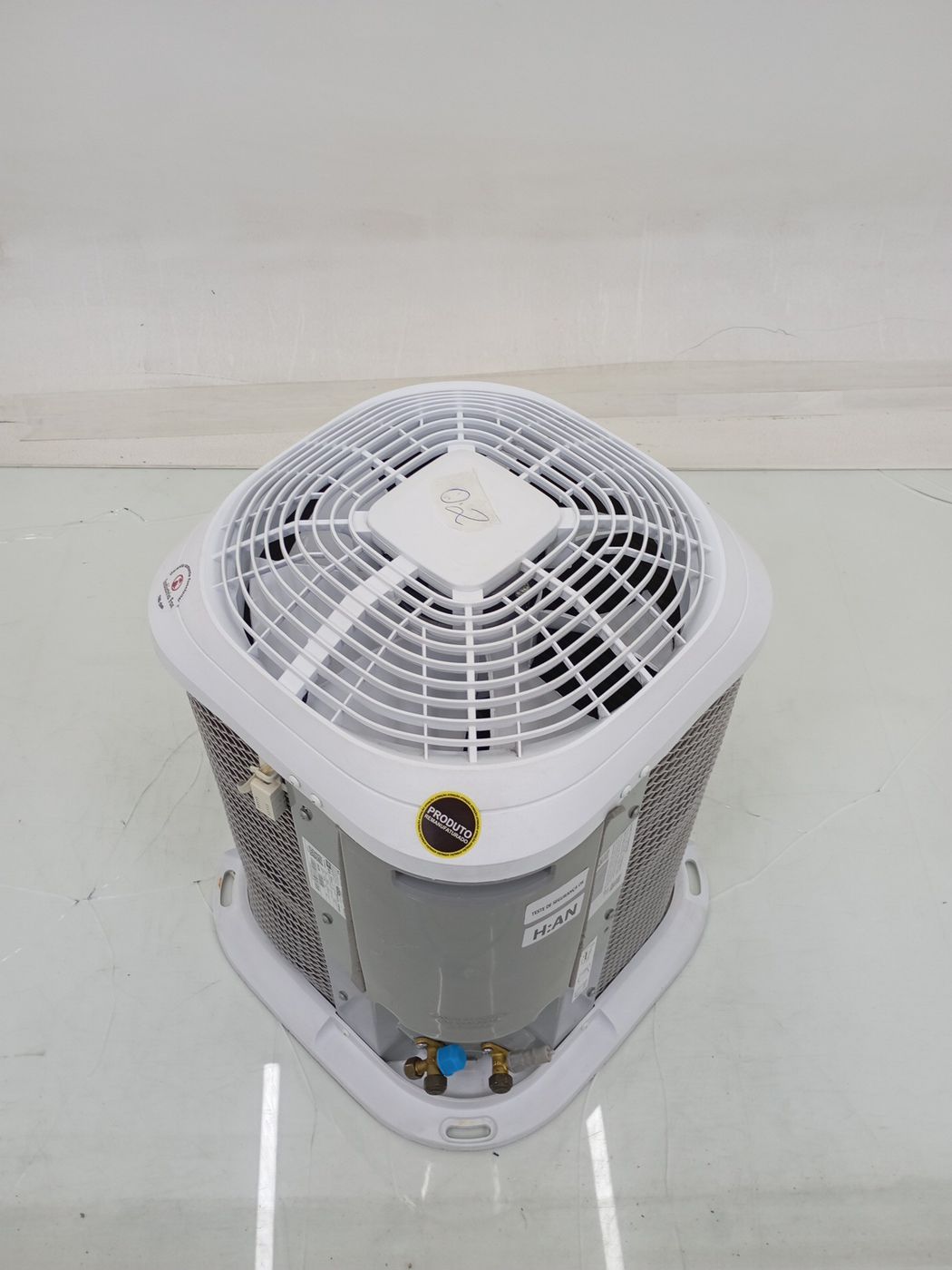 AR CONDICIONADO ELECTROLUX YE09F - Condensado