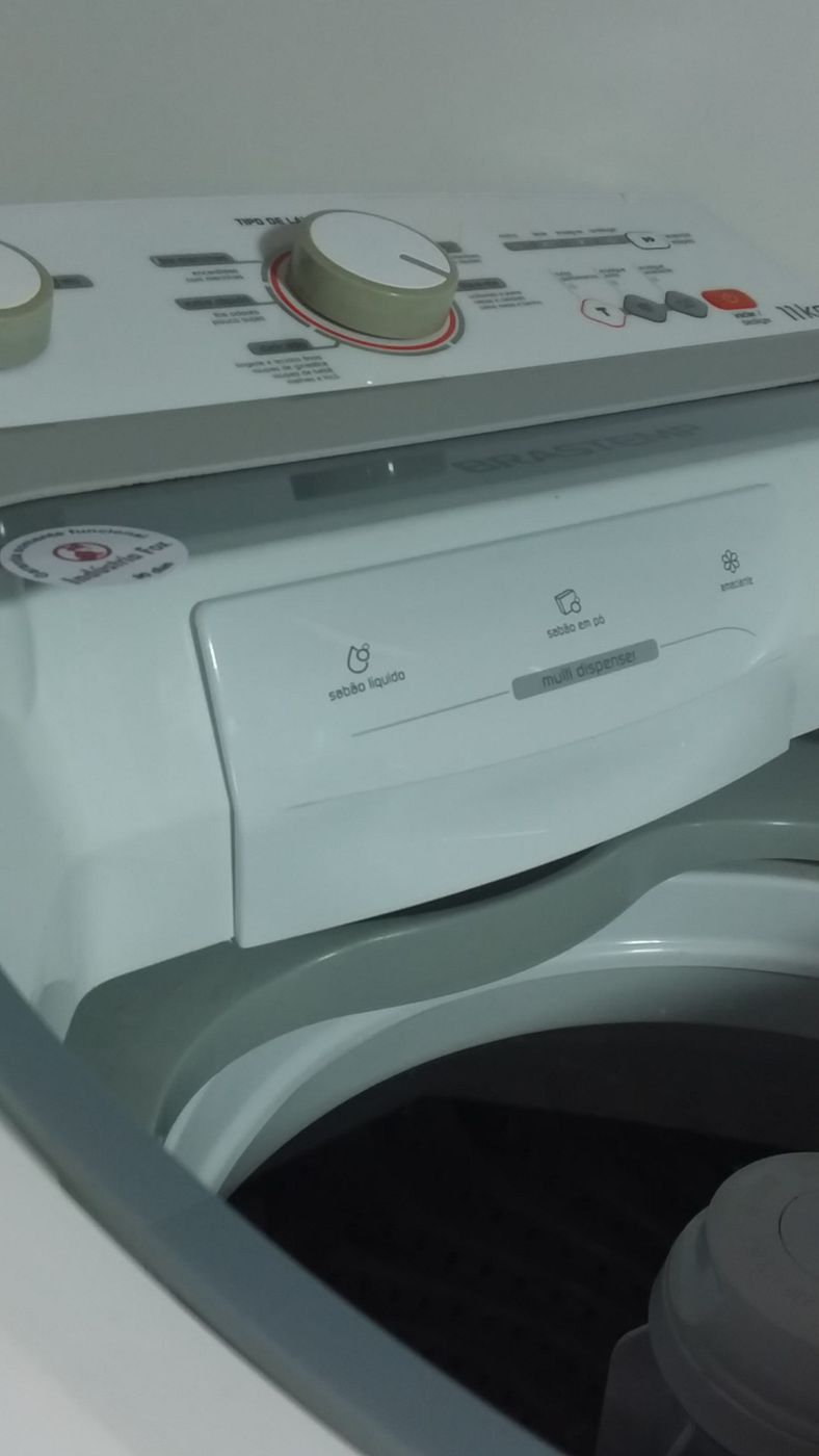LAVADORA BRASTEMP 11 KG - BRANCO