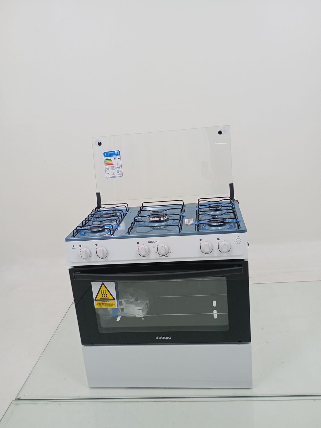 FOGAO ITATIAIA STAR NEW 5 BOCAS ACENDIMENTO A