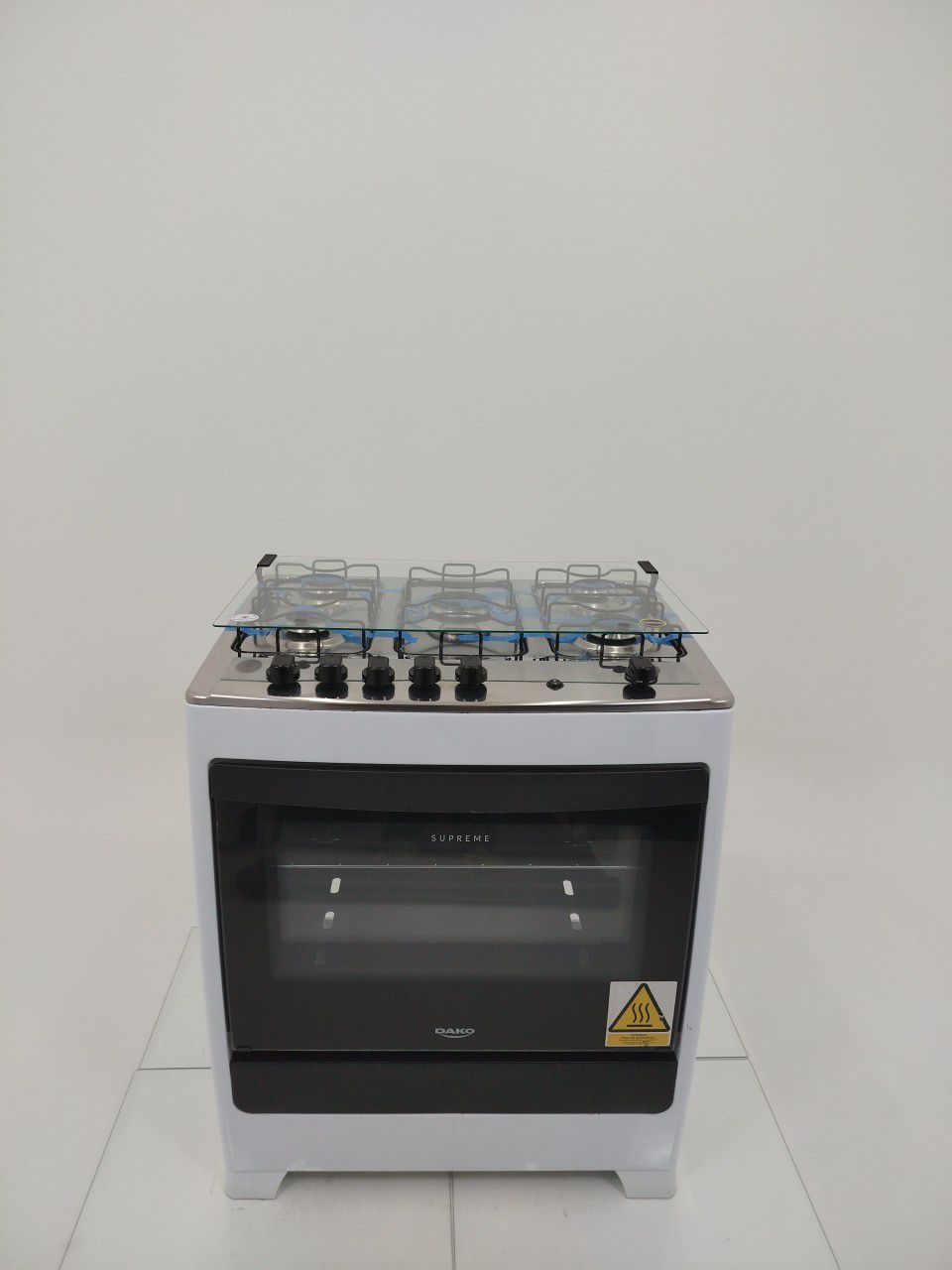 FOGAO DAKO 5 BOCAS ACENDIMENTO AUTOMATICO - B