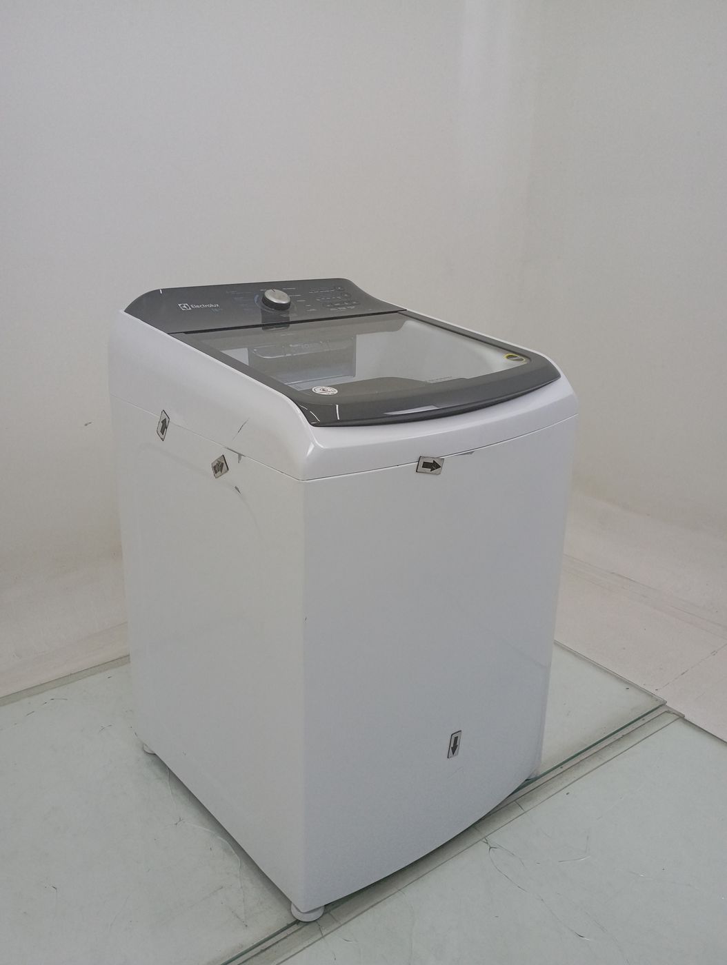 LAVADORA ELECTROLUX LEE18 18KG CESTO INOX  - 