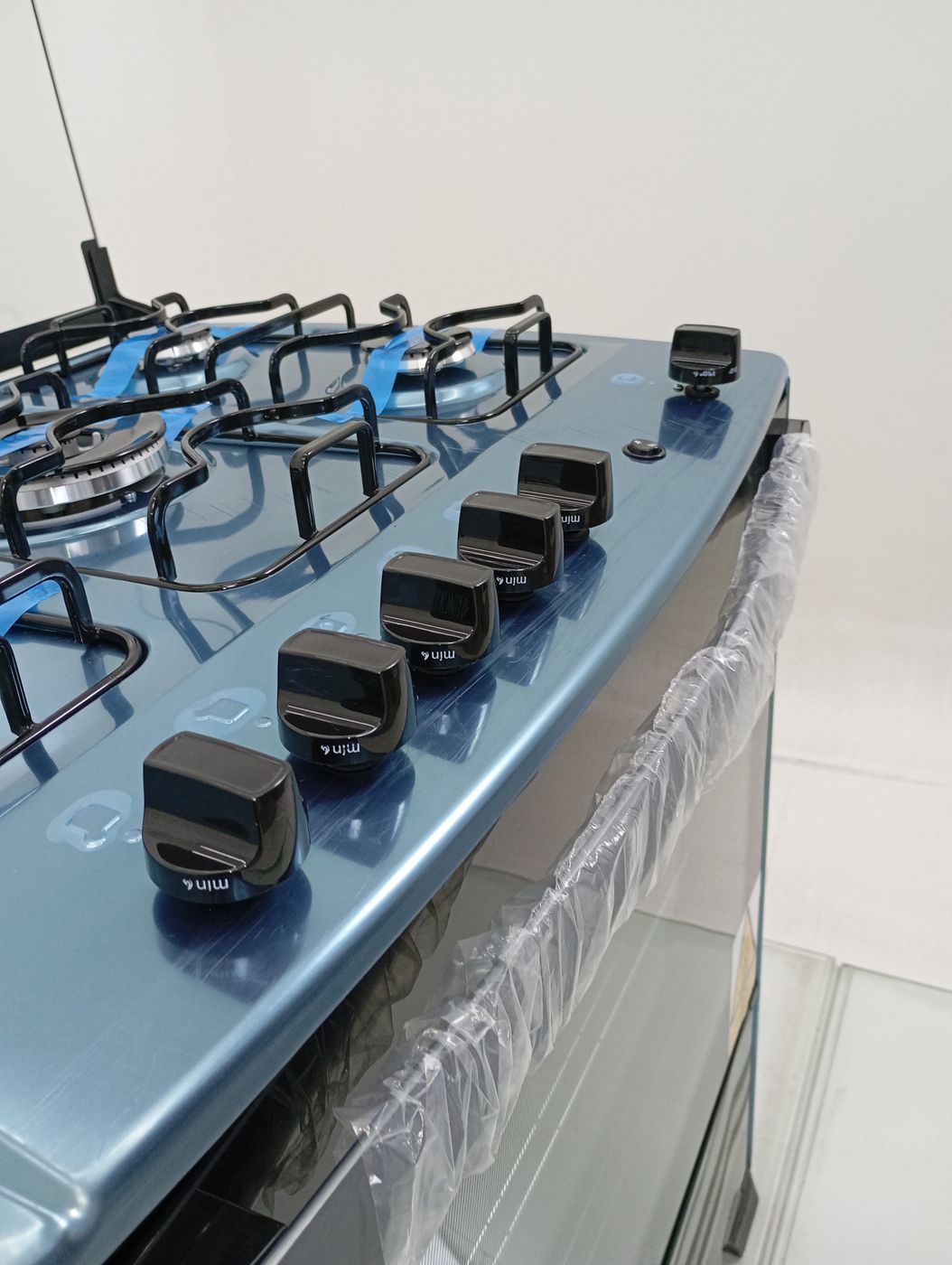 FOGAO DAKO MAGISTER 5 BOCAS - INOX