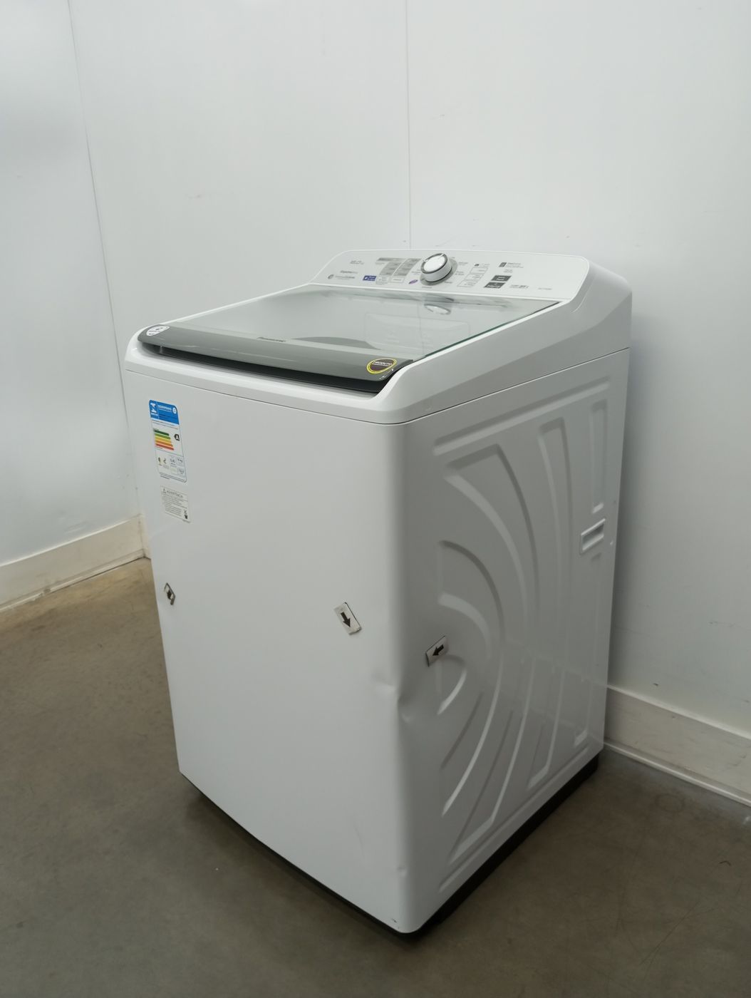 Lavadora Panasonic 16kg C 09 Programas De Lavagem Branco Tudobônus