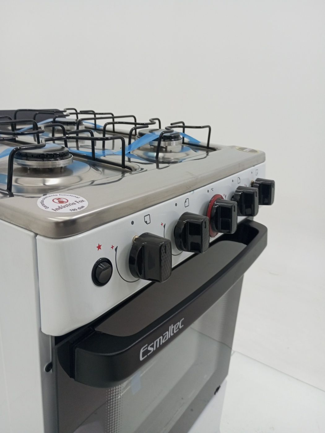 FOGAO ESMALTEC F4IAB 4 BOCAS COM ACENDIMENTO 