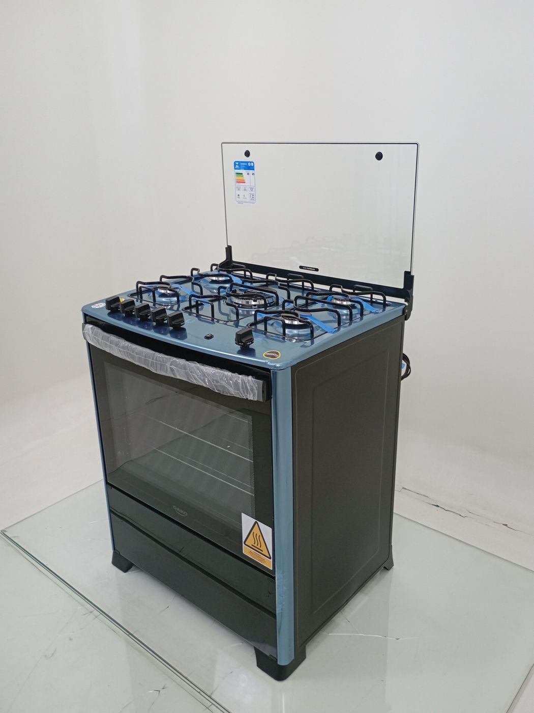 FOGAO DAKO MAGISTER 5 BOCAS - INOX