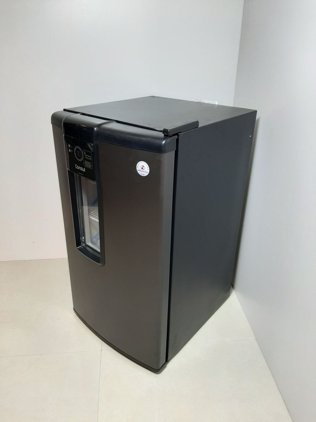 CERVEJEIRA CONSUL PTA METALI/VIDRO 82L TM - A