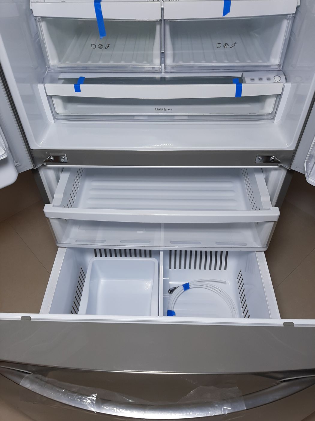 REFRIGERADOR PANASONIC FROST FREE 592L 3 PORT