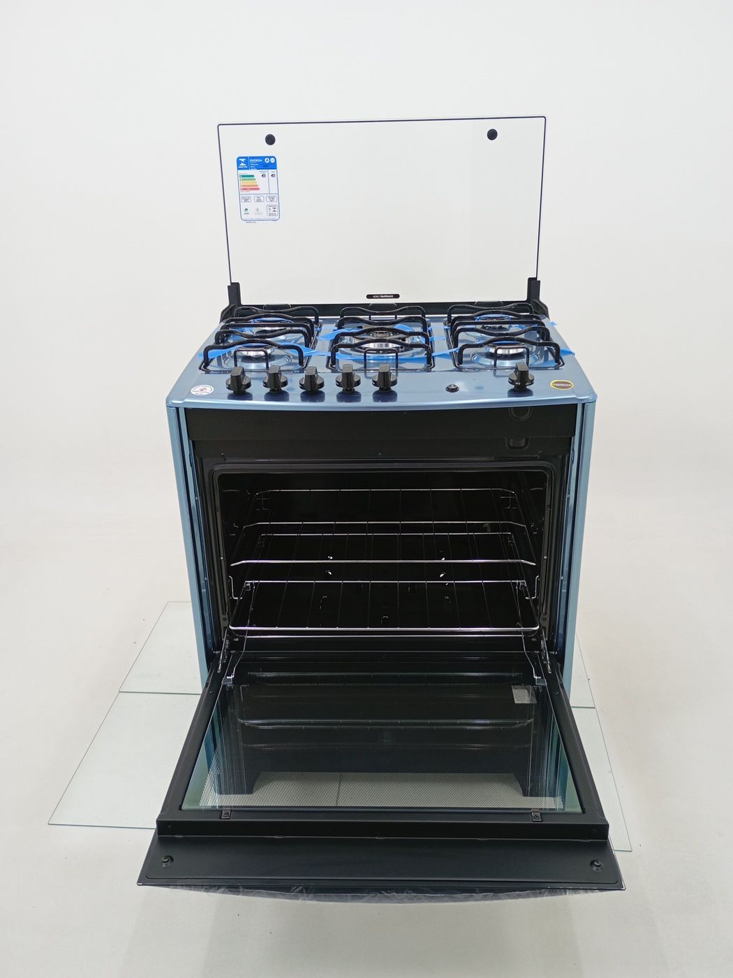 FOGAO DAKO MAGISTER 5 BOCAS - INOX