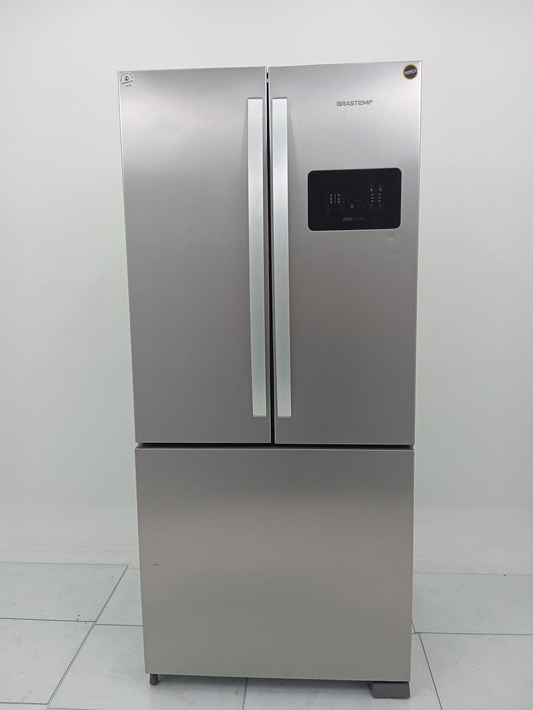 REFRIGERADOR BRASTEMP Frost Free French Door 