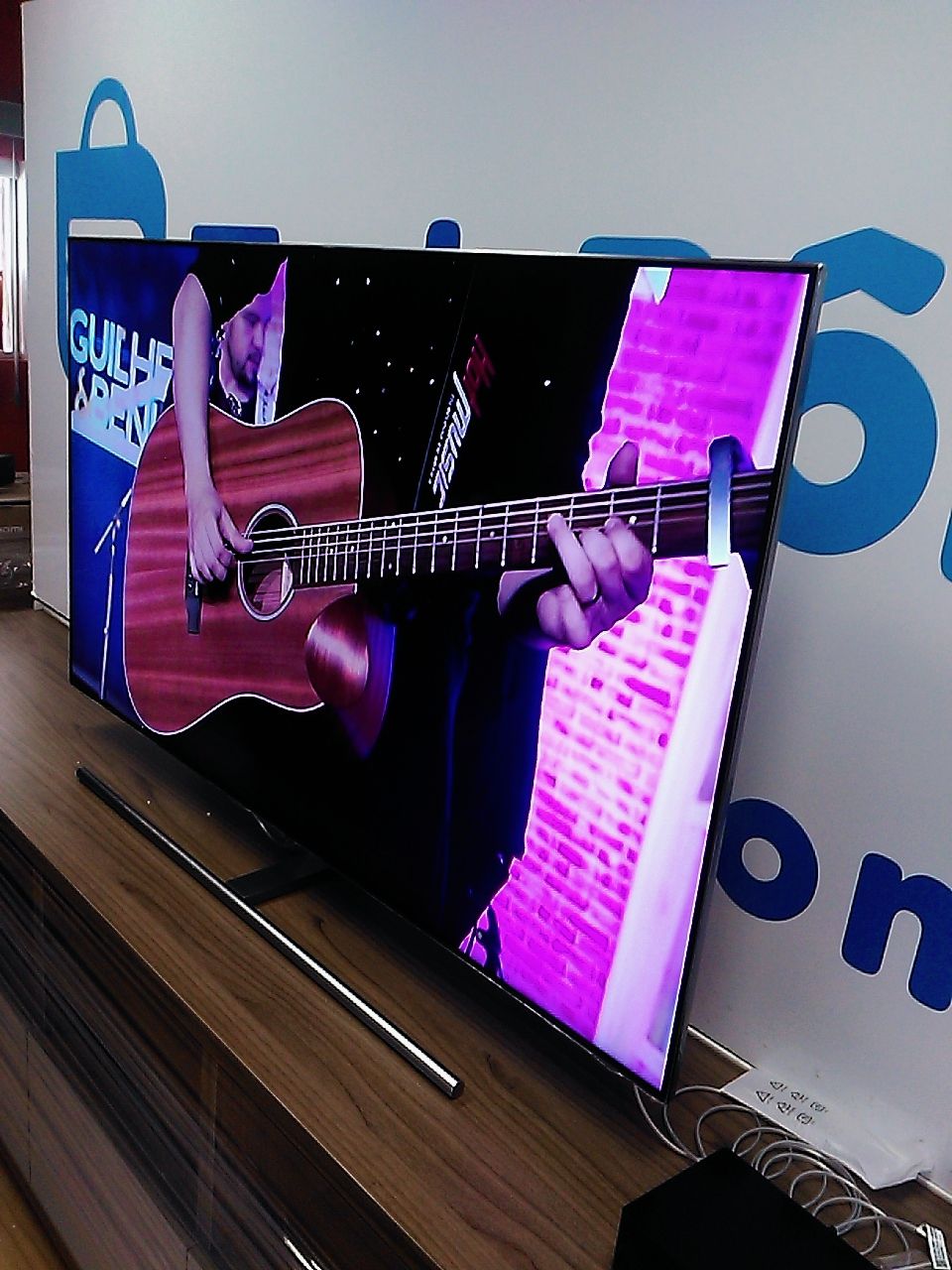 TELEVISÃO QLED SMART 4K 55P  SAMSUNG