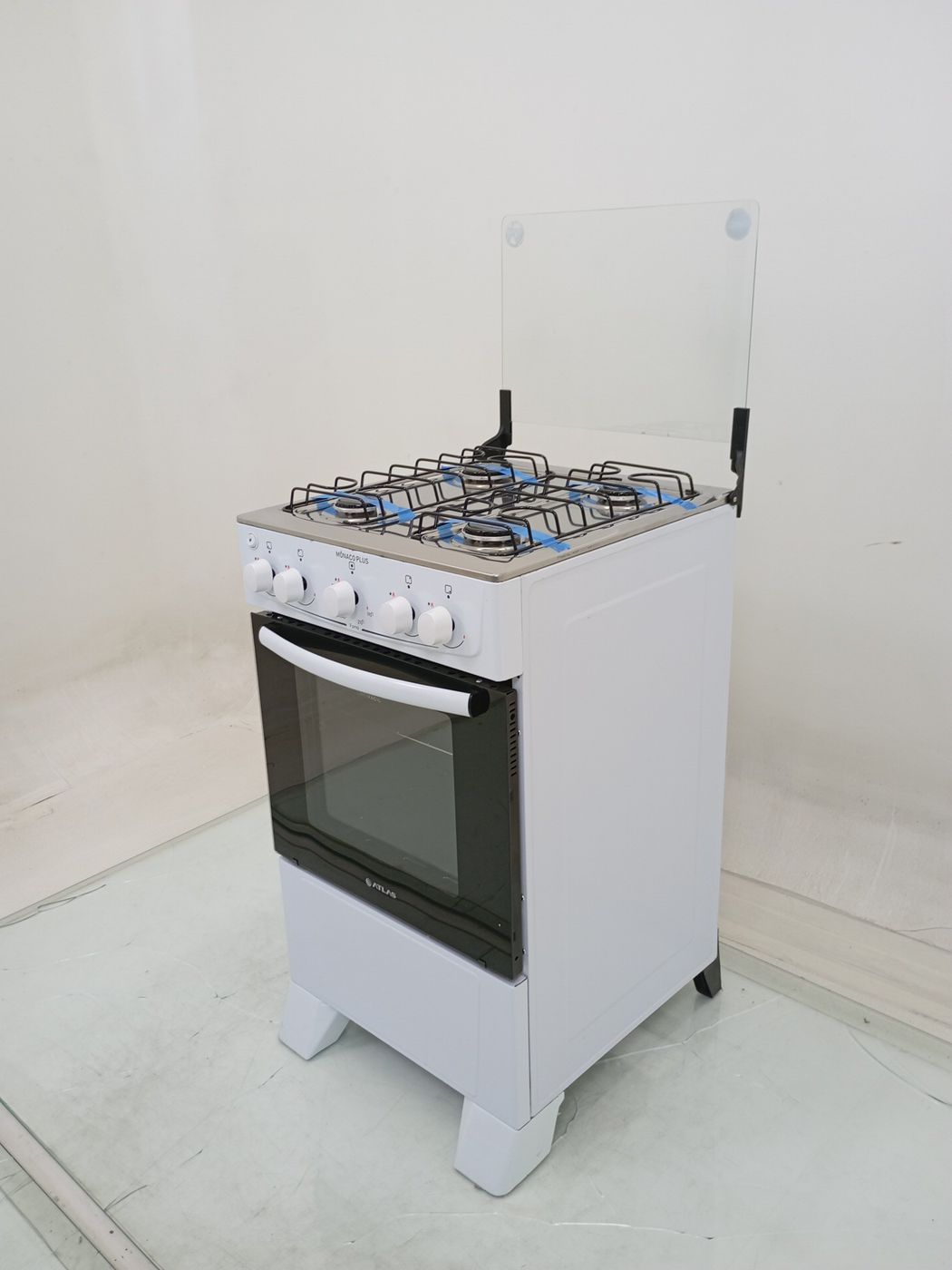 FOGAO ATLAS 4 BOCAS COM ACENDIMENTO AUTOMATIC