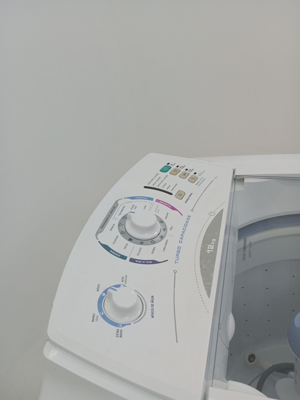 LAVADORA ELECTROLUX TOP LOAD 12KG LT12B TURBO