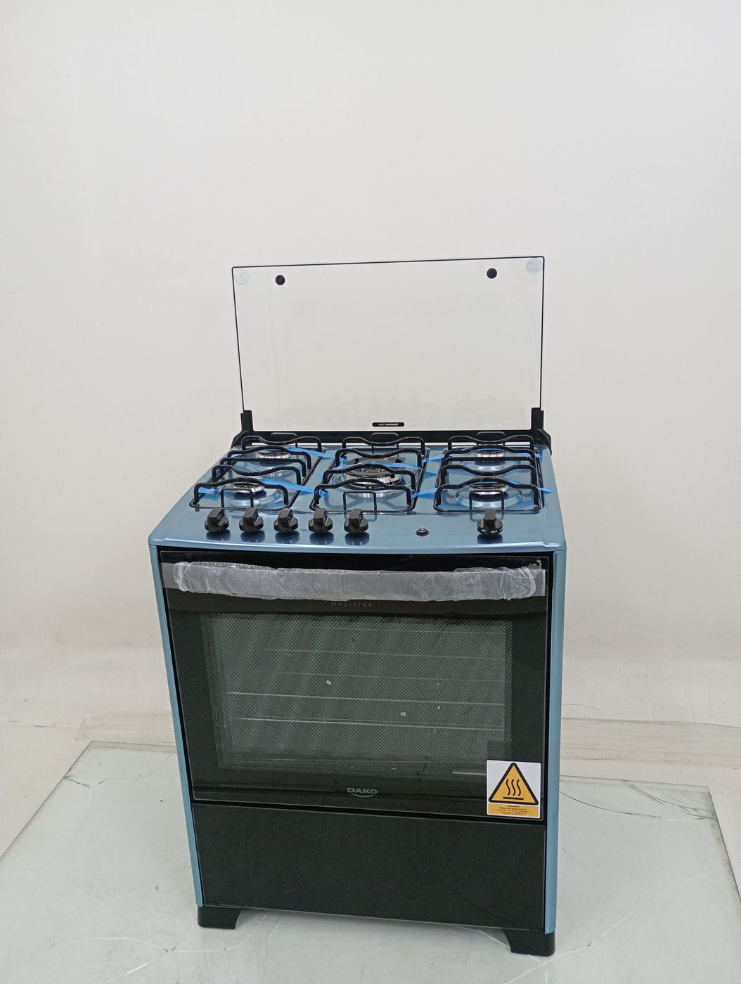 FOGAO DAKO MAGISTER 5 BOCAS - INOX