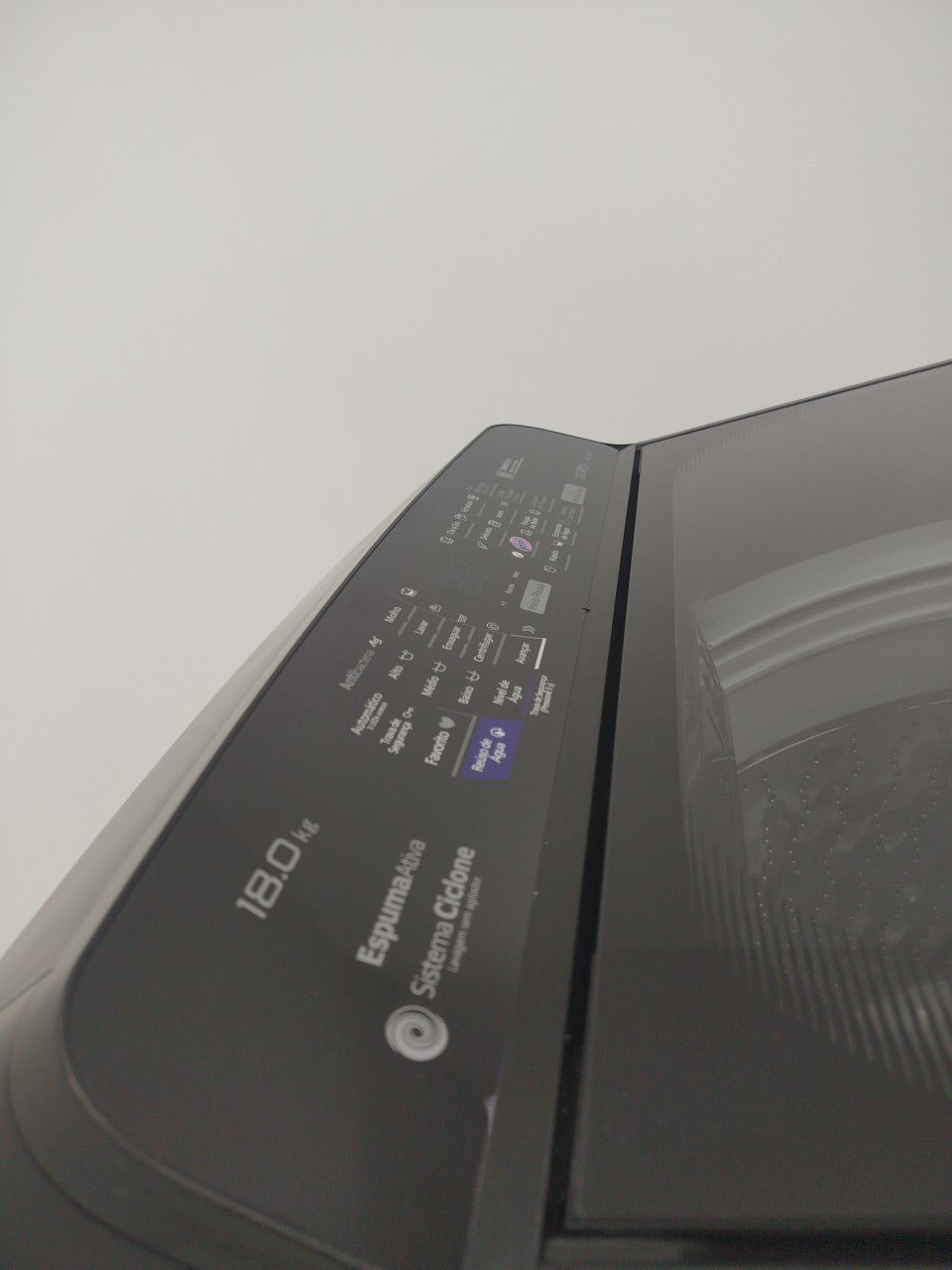 LAVADORA PANASONIC ANTIBACTERIA 18KG  - TITAN
