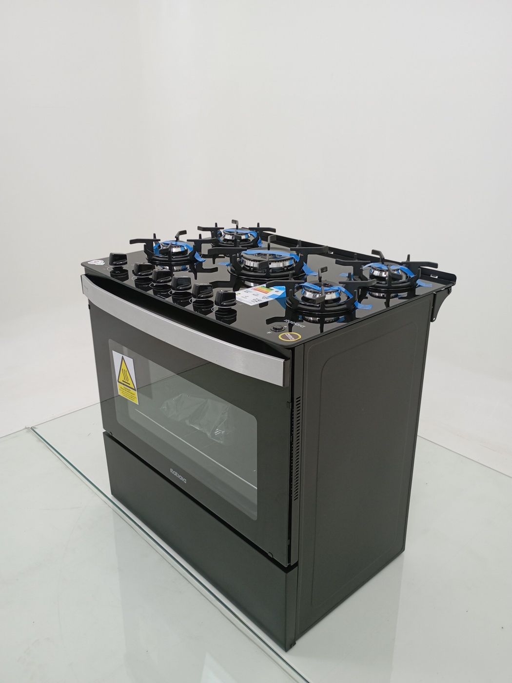 FOGAO ITATIAIA ITAGLASS PLUS 5 BOCAS MESA DE 