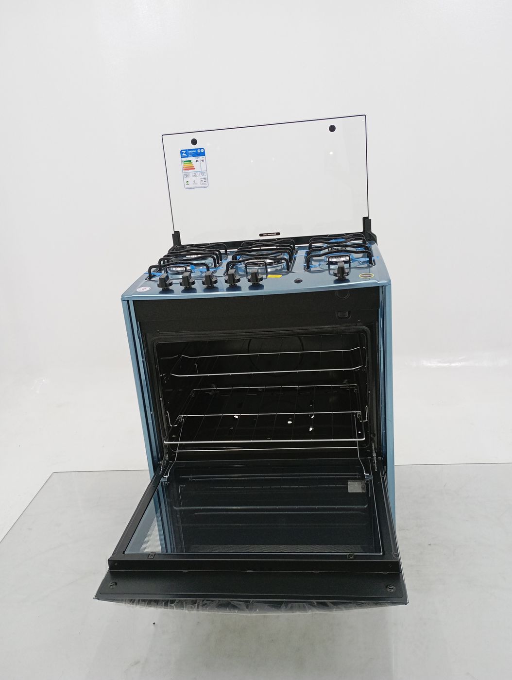 FOGAO DAKO MAGISTER 5 BOCAS - INOX
