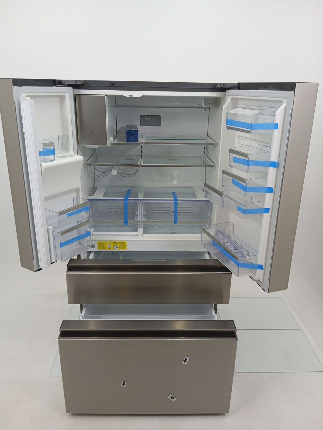 REFRIGERADOR ELECTROLUX DM91X FROST FREE  INV