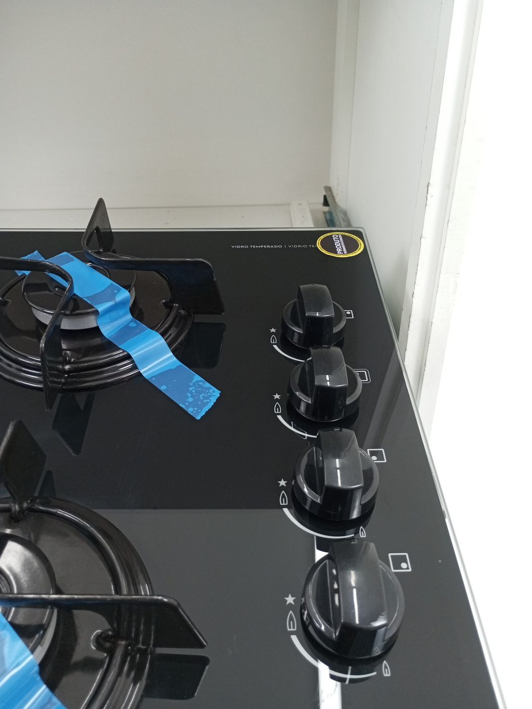 COOKTOP ELECTROLUX KE4TP GAS 4Q KE4TP - PRETO