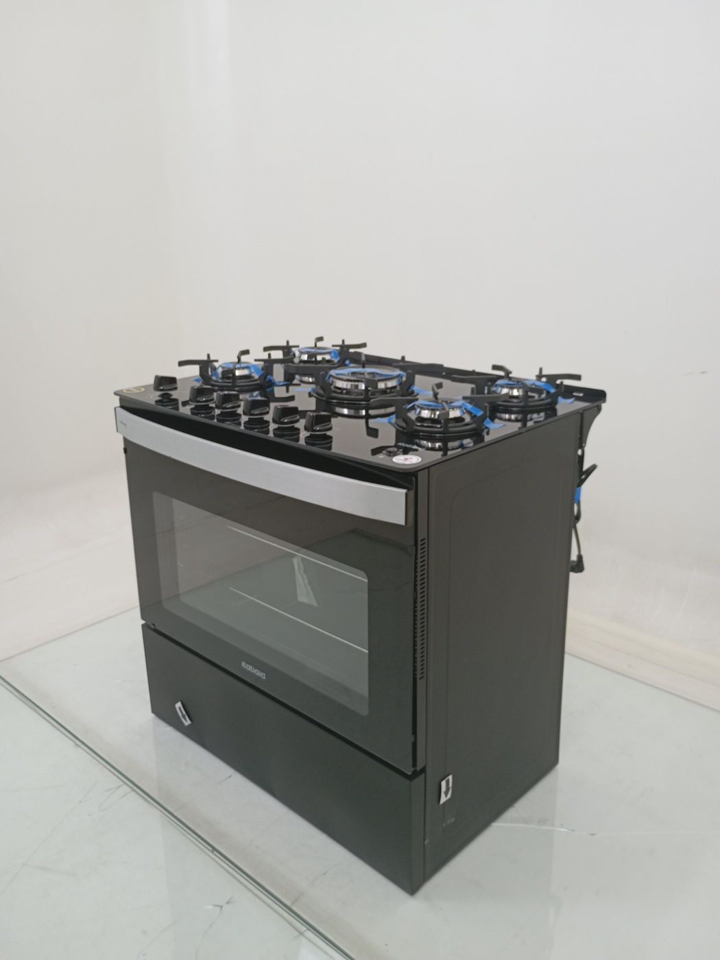 FOGAO ITATIAIA ITAGLASS PLUS 5 BOCAS MESA DE 