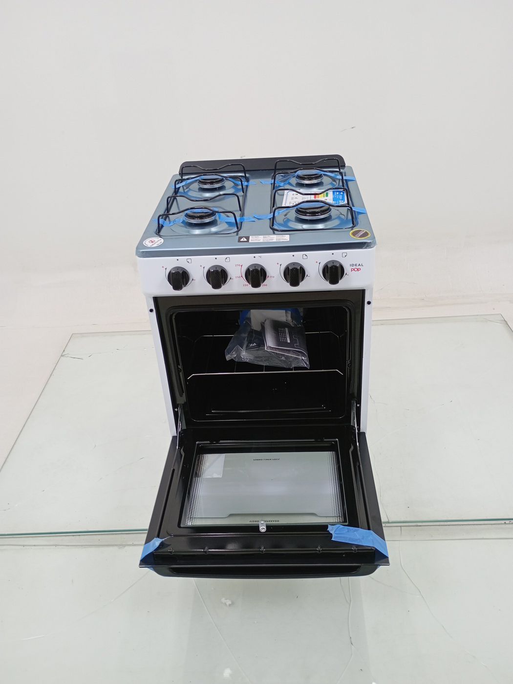 FOGAO ESMALTEC 4120 4 BOCAS IDEAL POP ACENDIM