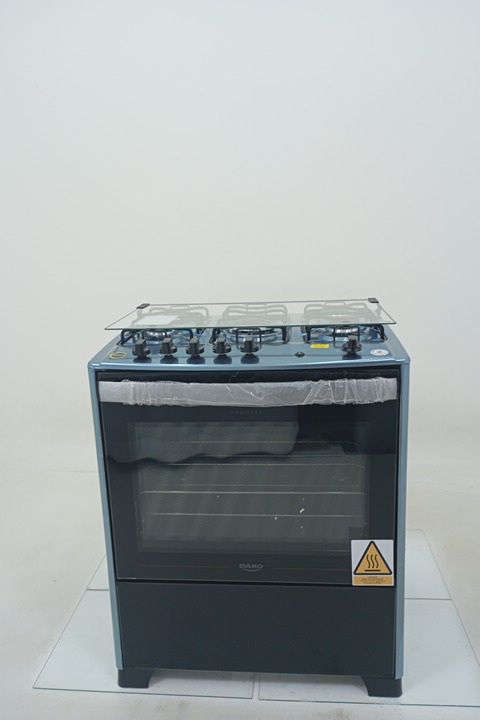 FOGAO DAKO MAGISTER 5 BOCAS - INOX