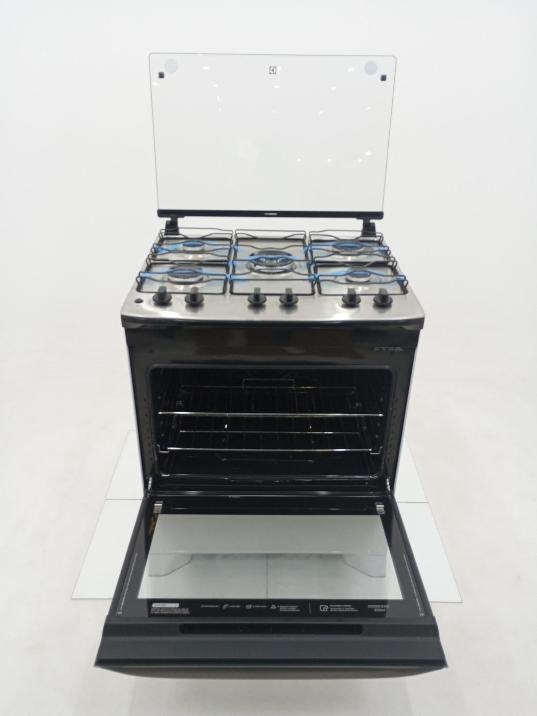 FOGAO ELECTROLUX FE5IB 5 BOCAS PERFECT COOK E