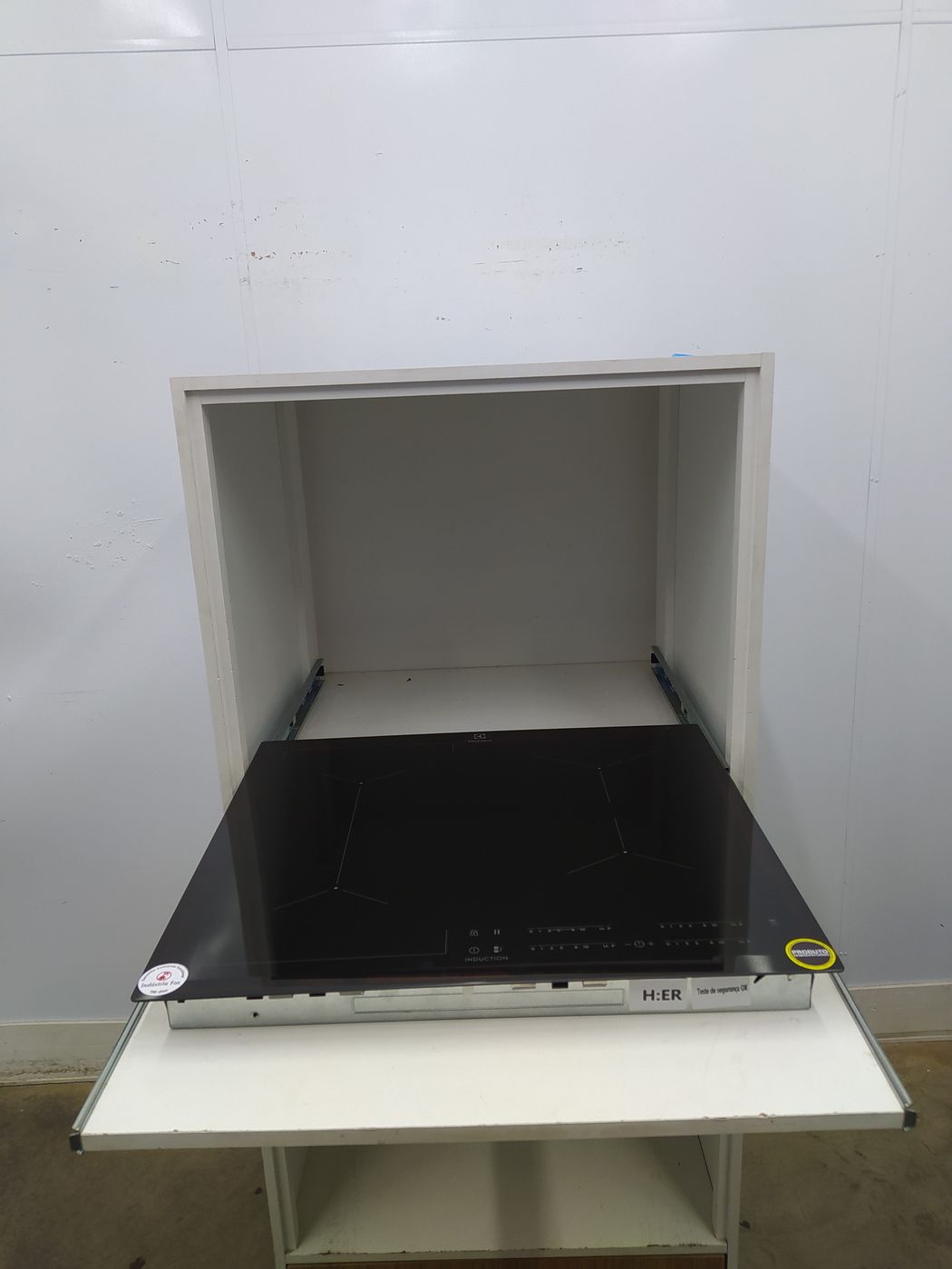 Cooktop Electrolux Ie60p Inducao Preto TudoBônus