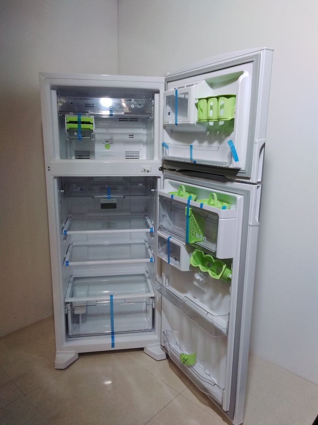 REFRIGERADOR CONSUL 2 PORTAS 405L BR - BRANCO