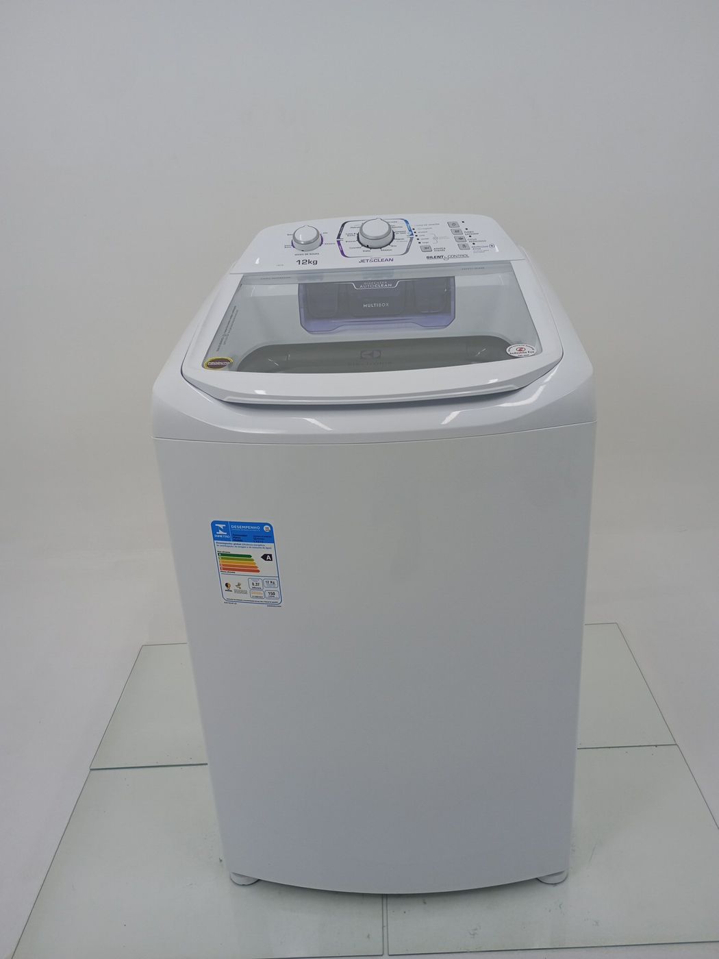 LAVADORA ELECTROLUX LAC12 - Lavadora Electrol