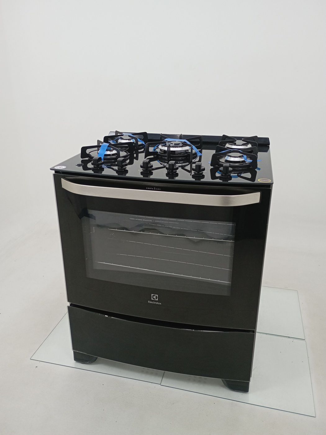 FOGAO ELECTROLUX 76GS - Fogão Electrolux 76GS