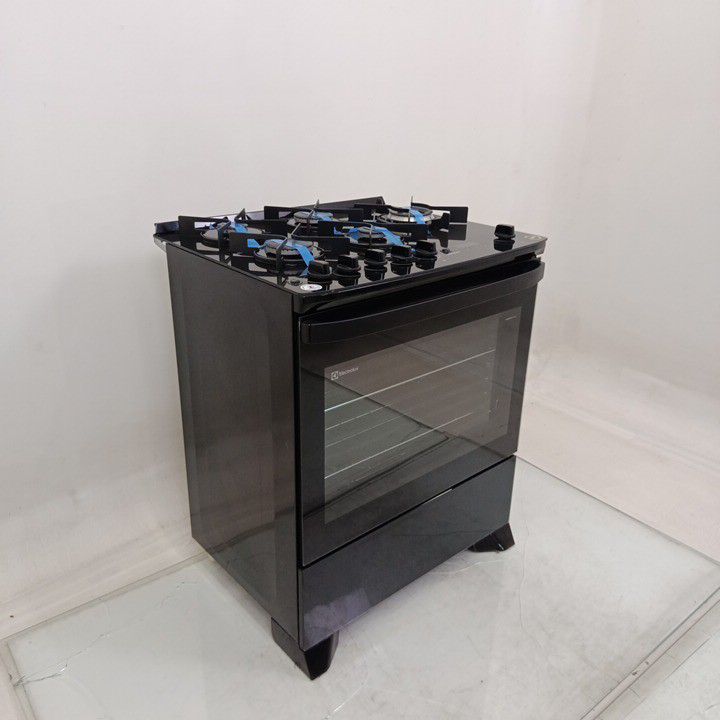 FOGAO ELECTROLUX FE5CP 5 BOCAS MESA DE VIDRO 